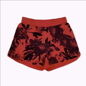 Arrivée d'été pour femmes 100% coton imprimé floral respirant short de bain à vendre à bas prix confortable Premium femmes court - Product Image 1