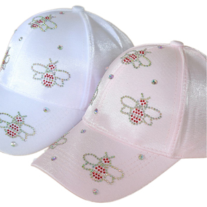 Gorra de Béisbol Deportiva con Estampado de Moda y Pedrería, con Estampado Luminoso, Tela Común para Actividades al Aire Libre Unisex, Venta al Por Mayor - Product Image 3