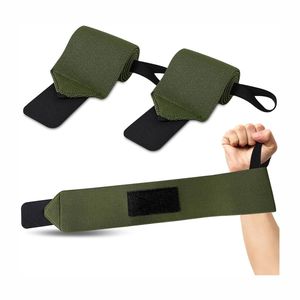 Bandes de poignet élastiques pour la musculation de qualité supérieure, idéales pour la salle de sport - Product Image 5