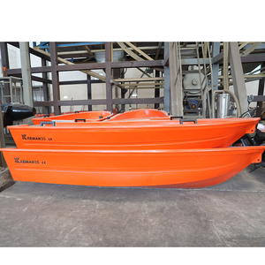 Bateau de pêche multi-usages en polyéthylène HDPE, vente directe usine, prix abordable - Product Image 3