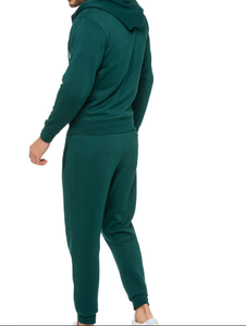 ชุดวอร์มผู้ชายสำหรับฤดูหนาว ไซส์ใหญ่ มีฮู้ด สวมใส่สบาย ผลิตจากผ้าฝ้าย 100% แห้งเร็ว ชุดวอร์มแบบ unisex - Product Image 6