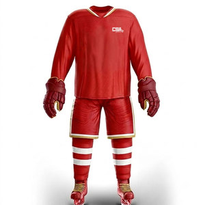 Uniforme de hockey sobre hielo premium para hombre, ropa deportiva moderna diseñada para brindar comodidad, rendimiento y estilo. - Product Image 1