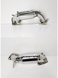 Tubo de escape para Hyundai SONATA LF 2.0t GDI (año 2015 ~ 2019) / Tubo de escape MAINTEC fabricado en Corea del Sur - Product Image 2