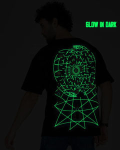 T-shirt vintage surdimensionné de qualité supérieure, lavé à l'acide, uni, en coton lourd 100%, impression personnalisée, streetwear pour hommes, t-shirts hip hop - Product Image 4