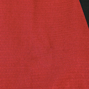 Uniforme de Taekwondo Rojo Unisex, 100% Algodón, Duradero, de una Pieza, para Artes Marciales, para Adultos, Corte Regular - Product Image 5