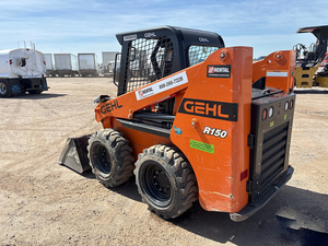 Cargadora Compacta R150 2020 con Cabina Cerrada, Máquina de Construcción de Alto Rendimiento - Product Image 6