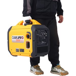 Generatore Portatile a Gas da 3500 Watt Conforme EPA, Compatto e Leggero con Sensore CO per Alimentazione di Emergenza Domestica - Product Image 6