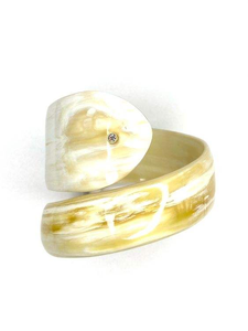 กำไลข้อมือวินเทจลายเขาสัตว์ขายดี พร้อมดีไซน์โบราณ งานแฮนด์เมดจากผู้ค้าส่งชาวอินเดีย - Product Image 4