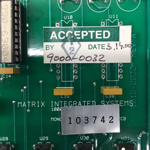 VICTOR CORP 20-10002 RV 2F WESTCORE DIV WE-6S7.5Q - Equipo y Piezas de Semiconductores de Confianza de Marca Global - Product Image 5