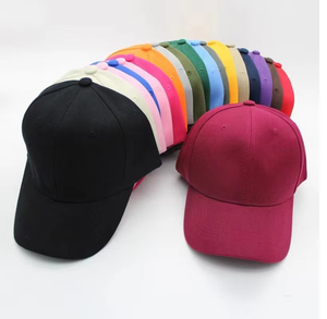 Gorras de Béisbol Personalizadas para Equipos con Diseño Personalizado, Gorras de Béisbol en Blanco Listas para Imprimir y Bordar - Product Image 1