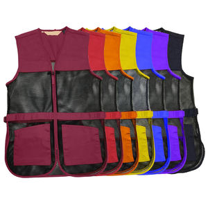 Chaleco Profesional de Malla para Tiro al Cachorro, Ligero, Transpirable y Ajustable para Hombres, Venta al por Mayor OEM - Product Image 1