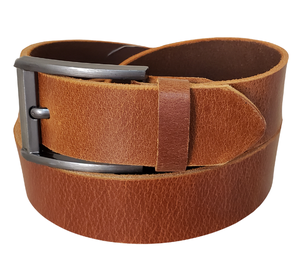 Cinturones de Cuero con Nuevo Diseño Elegante para Hombre con Hebilla Giratoria Única y Opciones Personalizables Reversibles - Product Image 3
