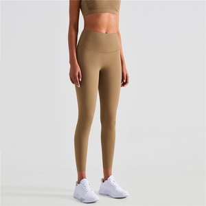 Leggings pour femmes, coupe slim, taille haute, respirants, en coton et fibre de bambou, qualité professionnelle, nouvelle arrivée, fabriqués au Pakistan - Product Image 5