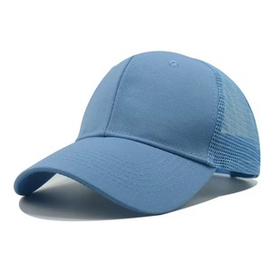 Custom Private Label Trucker Hats OEM Blank Mesh Cap Wholesale 100% Polyester Breathable High GSM Foam Mesh Snapbacks Tailored - Product Image 4