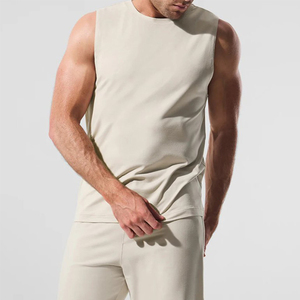 Chaleco Deportivo de Gimnasio para Hombre, Personalizado, para Fisicoculturismo, Running y Entrenamiento, Venta al Por Mayor - Product Image 1
