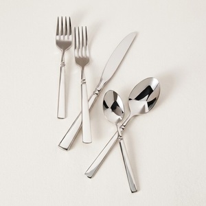 Ensemble de couverts en acier inoxydable, finition miroir premium, pour hôtels et restaurants, compatible lave-vaisselle, vente en gros - Product Image 1