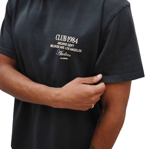 T-shirt décontracté imprimé pour homme de qualité supérieure, coupe classique, manches courtes, en coton, longueur classique, personnalisation des couleurs et des tailles, marque privée - Product Image 6
