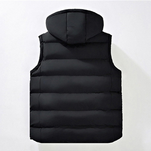 Gilet matelassé pour homme, vêtements d'hiver, veste sans manches matelassée, vêtements d'extérieur, style streetwear, gilets rembourrés - Product Image 4