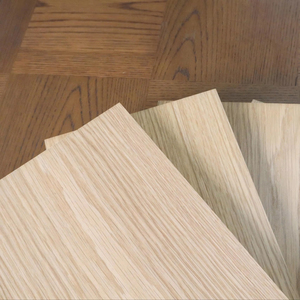 Contrachapado de Abedul con Revestimiento de Chapa de Madera, Superficie Plana de Alta Calidad, Panel Decorativo de Doble Cara para Uso Interior - Product Image 1