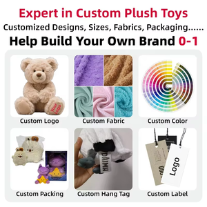 Peluches personnalisées Display Blox Empty Lamb Bingo <span class=keywords><strong>Cat</strong></span> <span class=keywords><strong>Mario</strong></span> Animal 8 Sheep Teto Teddy Christmas Alien Weighted Plush Toy - Product Image 6