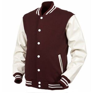 Good Selling <b>Men</b> Varsity <b>Jacket</b> with Custom Printing logo and Low MOQ - Product Image 1
