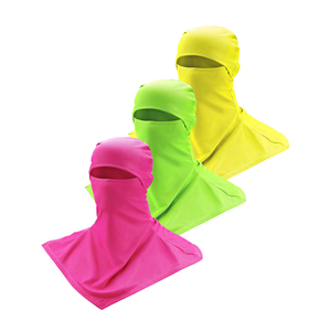 Pasamontañas de cobertura total en venta, diseño y logotipo personalizados, pasamontañas de verano, cómodo para montar, deportivo, para exteriores, suave, a prueba de viento - Product Image 6