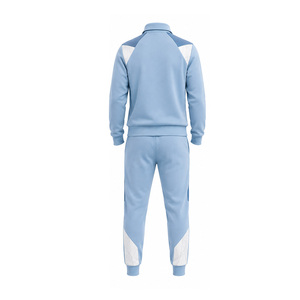 Mens Custom Sports Tracksuit Gym Workout Training Jogging Set Full Zip Jacket <b>Pants</b> OEM ODM Clothing Manufacturer Factory Custom - Product Image 2