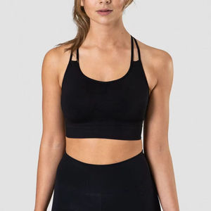 Women's 2 Piece Yoga <b>Set</b> Racerback Bra High Waist Leggings Seamless Solid Color Breathable Gym Wear Yoga <b>sets</b> - Product Image 3