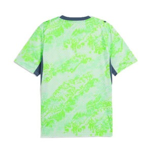 Men's Green <b>Tie</b>-<b>Dye</b> Short Sleeve Soccer Jersey Crew Neck Moisture Wicking Regular Fit Sublimated Print Adult Summer Apparel - Product Image 2