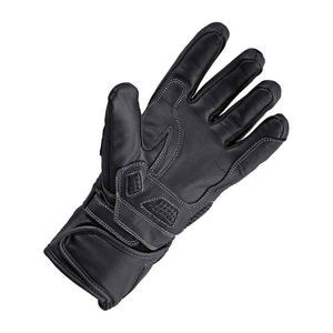 Gants de moto de course protecteurs coupe-vent en cuir de haute qualité antidérapants résistants à l'usure pour l'hiver, à doigts complets et sans manches - Product Image 4