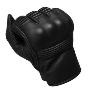 Gants de moto en cuir d'agneau véritable OEM personnalisés pour hommes et femmes, équipement de protection pour la conduite - Product Image 5