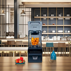 High-Speed Commerciële Elektrische Mixers Voor Smoothies Food Stille Lage Ruis Traditionele Blender Geluidsovertrek Huishoudelijke Buitenhotel - Product Image 1