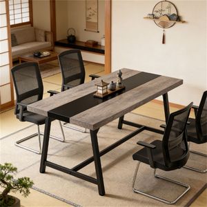 โต๊ะประชุมสำนักงานและคอมพิวเตอร์ โต๊ะรับประทานอาหารและโต๊ะอ่านหนังสือ - โซลูชั่นเฟอร์นิเจอร์อเนกประสงค์ - Product Image 4