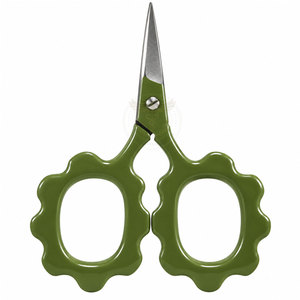 Tijeras de Bordado Mini con Forma de Flor, de Acero Inoxidable, para Diestros, con 30 Dientes, para Manualidades - Product Image 4