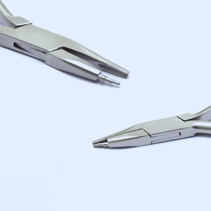 High Quality Manual Stainless Steel <b>Set</b> Dental Tooth Extraction Upper Lower Molars Forceps Dentistry <b>Pliers</b> CE Certified - Product Image 4
