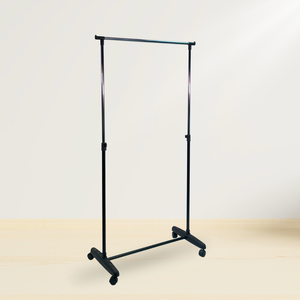 Home Use Furniture Diy Space Saving Rolling Clothes Hanger <b>Rack</b> - Product Image 1