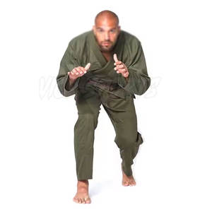 Uniforme de Jiu Jitsu de la Mejor Calidad, 100% Algodón, Uniforme de Jiu Jitsu a Precio Razonable - Product Image 3