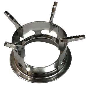 เตาแคมป์ปิ้งพกพาอเนกประสงค์สแตนเลส - Product Image 5