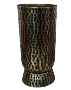 Vase décoratif moderne en métal doré, vase à fleurs haut de gamme pour la maison, le salon, les mariages, les hôtels, les restaurants, la décoration de table - Product Image 3