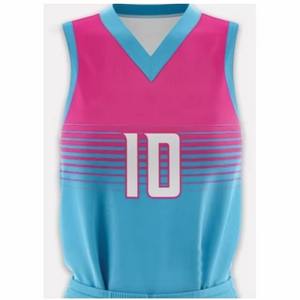 Uniforme de Baloncesto Transpirable de Secado Rápido para Adultos Unisex Wembley Sports, 100% Poliéster, Talla Grande, Cuello en V, Mangas Largas, Tela de Malla - Product Image 5
