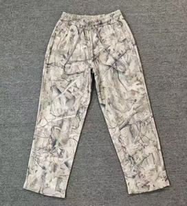 ชุดเซ็ตสเวตสูทซิปแบบสตรีทแวร์ทรงโอเวอร์ไซส์สั่งตัดสำหรับผู้ชาย และกางเกงจ็อกเกอร์ผ้าถักหนา 100% ผ้าฝ้าย - Product Image 4