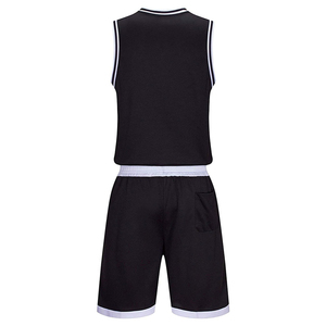 New Premium Quality Latest Design Wholesale Basketball Uniforms in Printed Customized Color Size Style OEM Serviced Hot Sale - Product Image 3
