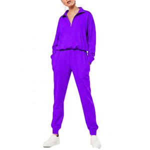 Alxin Casual Lightweight Full-Sleeved Cotton 2-Piece Set Breathable Neck Regular <b>T</b>-<b>Shirt</b> Shorts Summer Women Clothing - Product Image 4