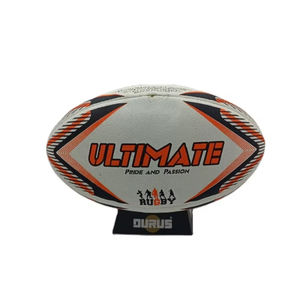 Balón de Rugby Mini de PVC de Alta Calidad Personalizado, 8 Pulgadas, Cámara de Goma, Ligero y Duradero para Escuelas, Clubes y Deportes al Aire Libre - Product Image 5
