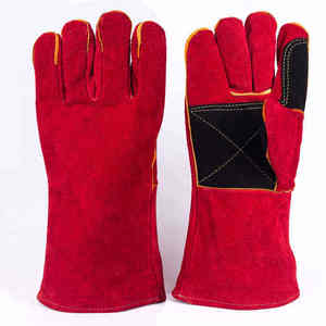 Guantes de Soldadura TIG de Primera Calidad, de Cuero, Alta Destreza, Suaves, Altamente Duraderos, Ropa de Seguridad, Máxima Flexibilidad, Resistencia al Calor - Product Image 1