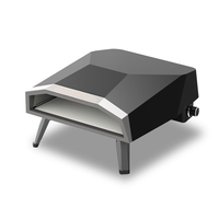Four à pizza au propane portable de 12 pouces O-12G-S, four à pizza de camping extérieur non rotatif, vente en gros