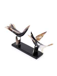 Pièce décorative artisanale en corne d'oiseau pour la décoration de la maison et la présentation sur table à un prix abordable - Product Image 3