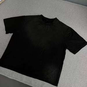 Camisetas de Hombre de Corte Holgado con Logotipo Bordado y Efecto Desgastado, Transpirables y de Alta Calidad, Novedad 2026 - Product Image 2