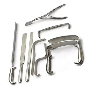 Medtrust Surgical Gluteal Augmentation <b>Instruments</b> Set Of 9 PCS Stainless Steel Buttock Enhancement Surgery <b>Instruments</b> Set - Product Image 4