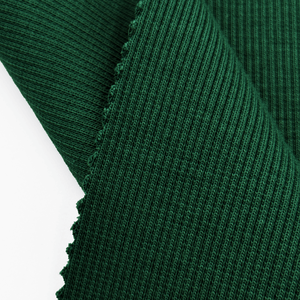 Nuevo Tejido de Algodón/Spandex Acanalado para Ropa Deportiva de Yoga - Product Image 5
